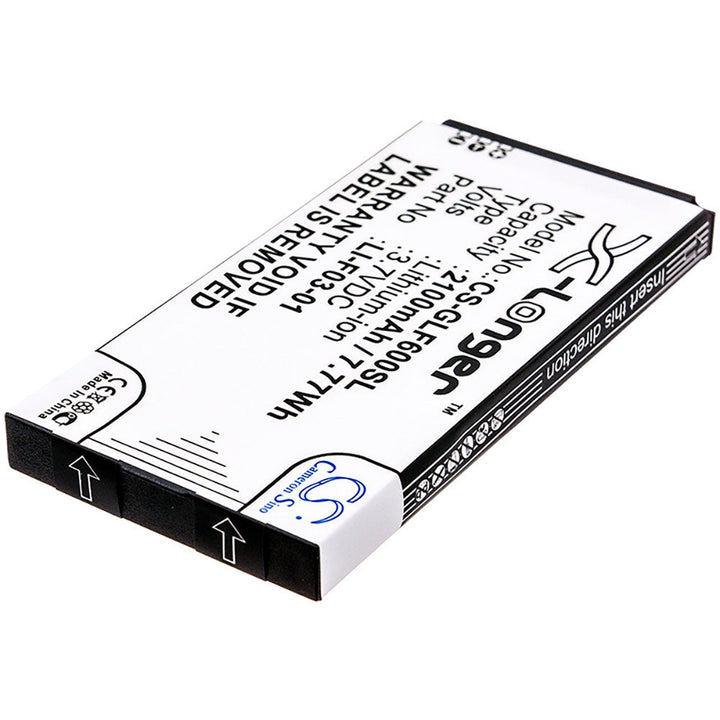 Replacement for PT4 Battery 2100mAh-2