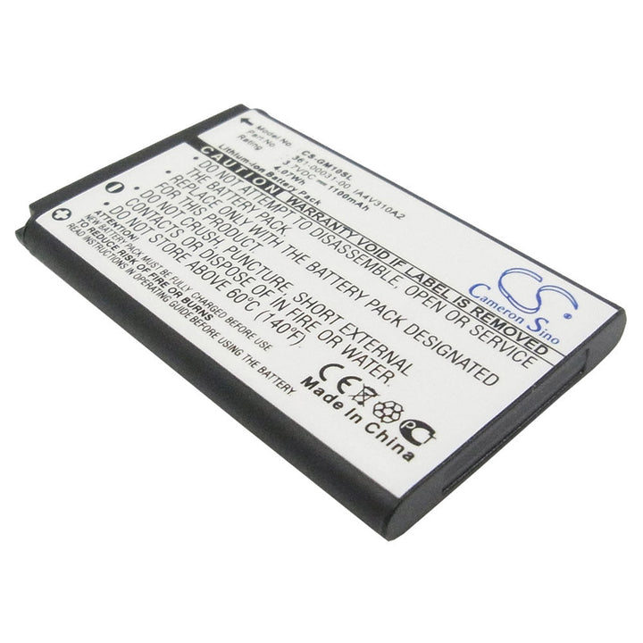 Replacement for 361-00030-00 Battery 1100mAh