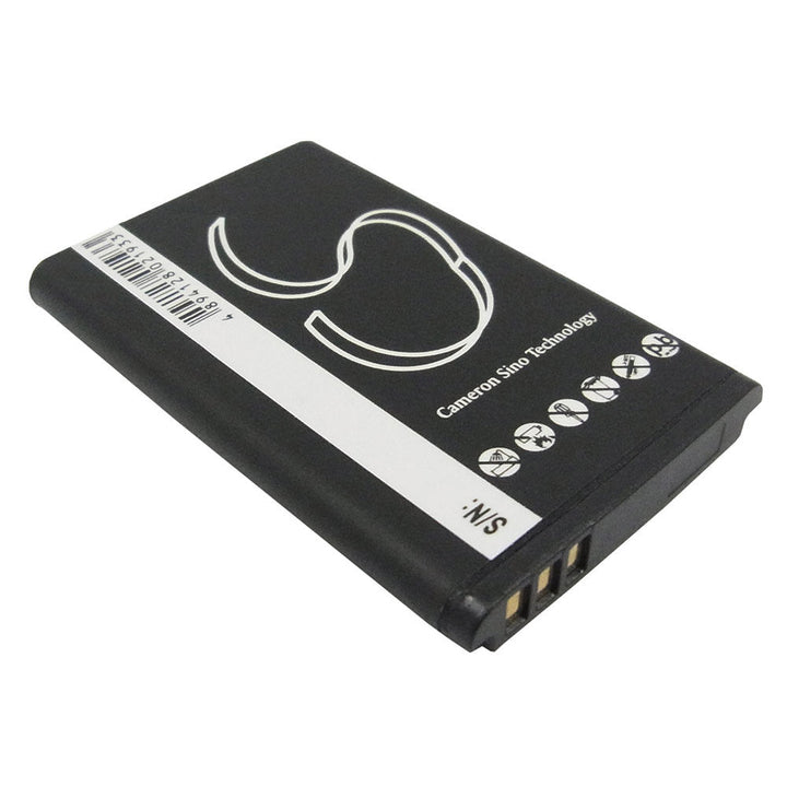 Replacement for 361-00030-00 Battery 1100mAh-3