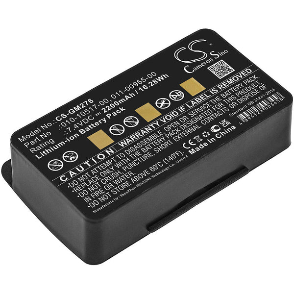 Replacement for 011-00955-02 Battery 2200mAh