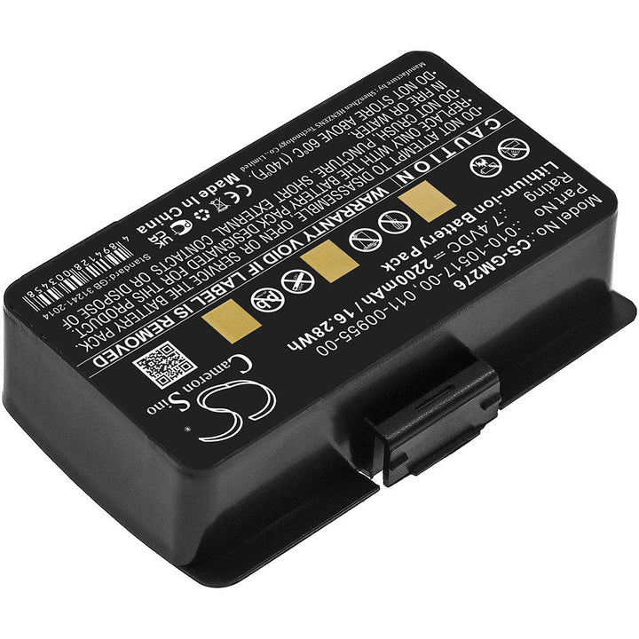 Replacement for 011-00955-02 Battery 2200mAh-2