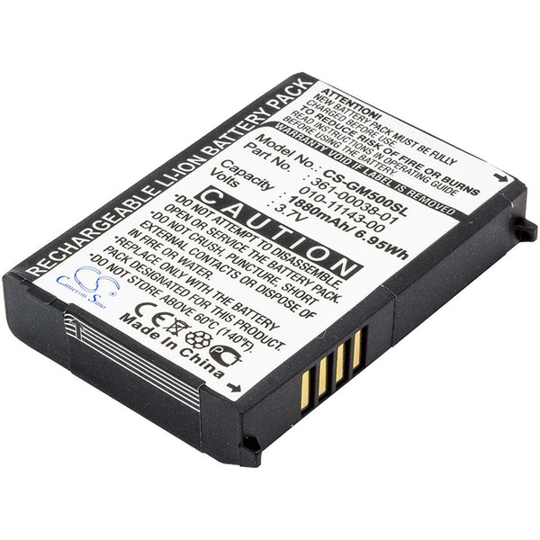Replacement for Aera 500 Battery 1880mAh