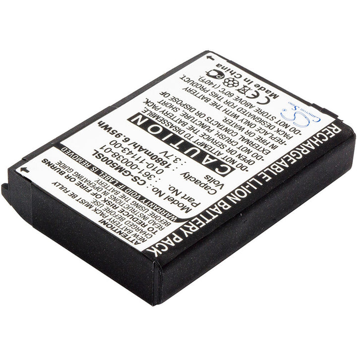 Replacement for Aera 500 Battery 1880mAh-2