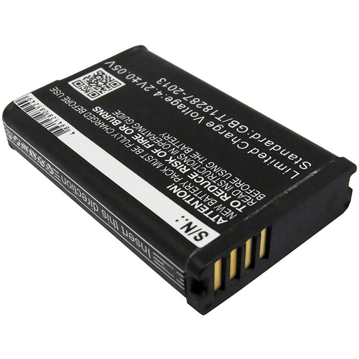 Replacement for Virb Elite Battery 1800mAh-4