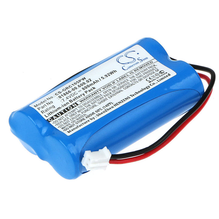 Replacement for C1060 plus Solar Battery 800mAh-3
