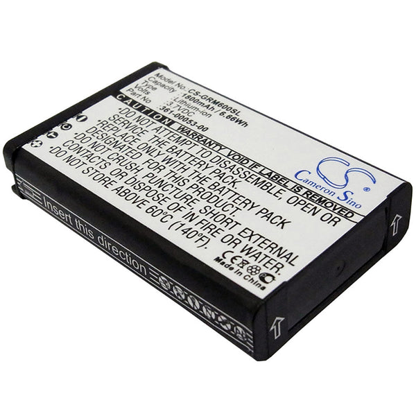 Replacement for Alpha 100 handheld Battery 1800mAh