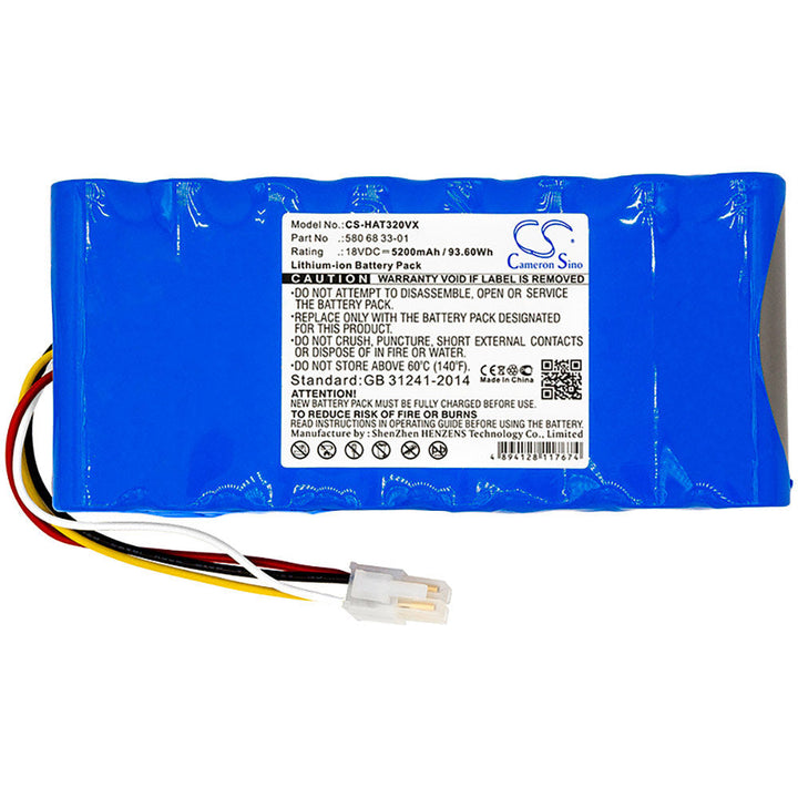 Replacement for Automower 450X 2018 Battery 5200mAh-3