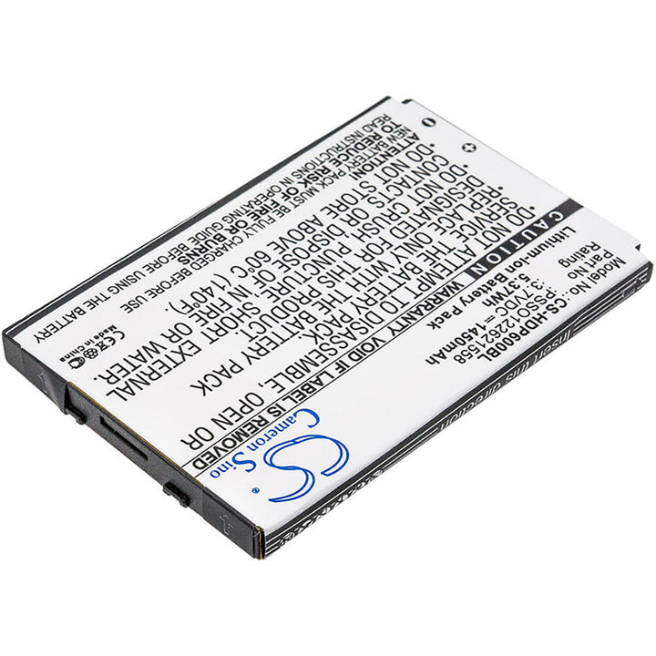 Replacement for Dolphin 6000 Battery 1450mAh-2