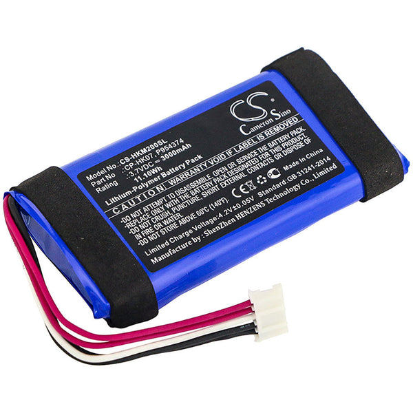 Replacement for Onyx Mini Battery 3000mAh