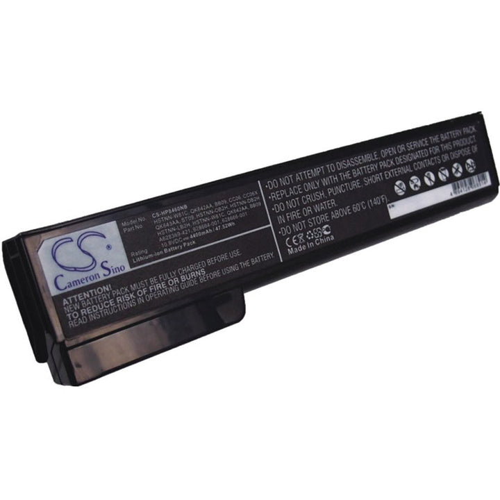 Replacement for EliteBook 8470p Battery 4400mAh-3