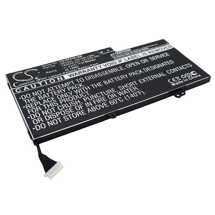 Replacement for Envy x360 Battery 3750mAh