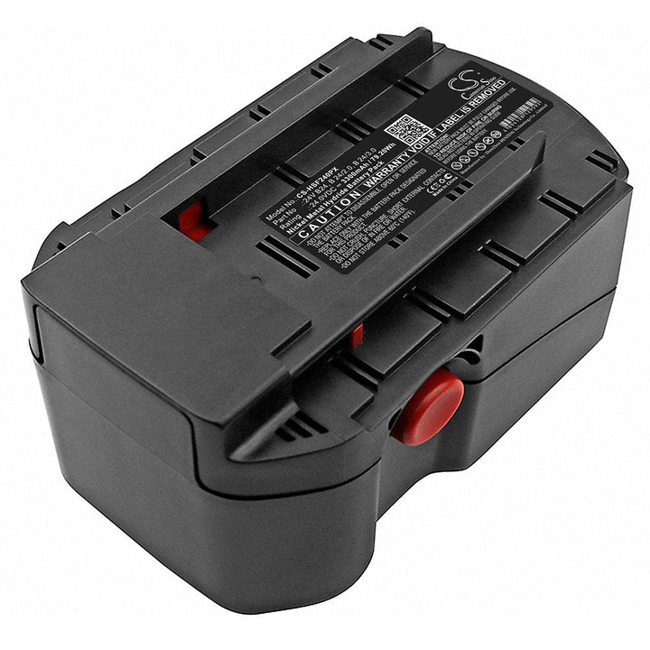 Replacement for 24V B24 Battery 3300mAh