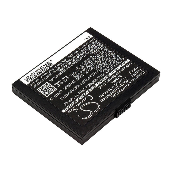 Replacement for Pringo P231 Battery 700mAh-4