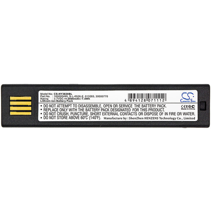 Replacement for BAT-SCN01 Battery 2000mAh-3