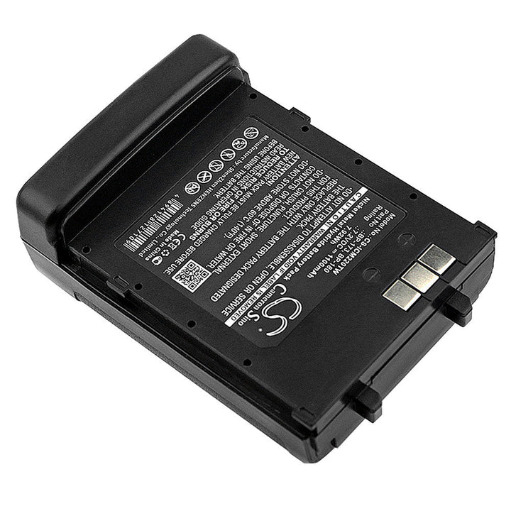 Replacement for IC-W32A Battery 1100mAh-4