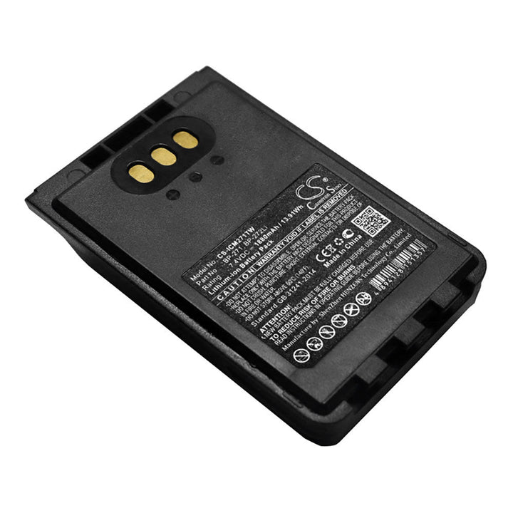 Replacement for BP-271 Battery 1880mAh-3