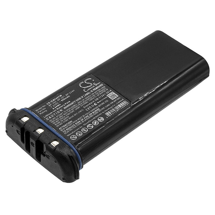 Replacement for IC-M32 Battery 950mAh-3