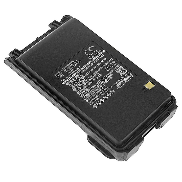 Replacement for IC-V80 Battery 2200mAh-3