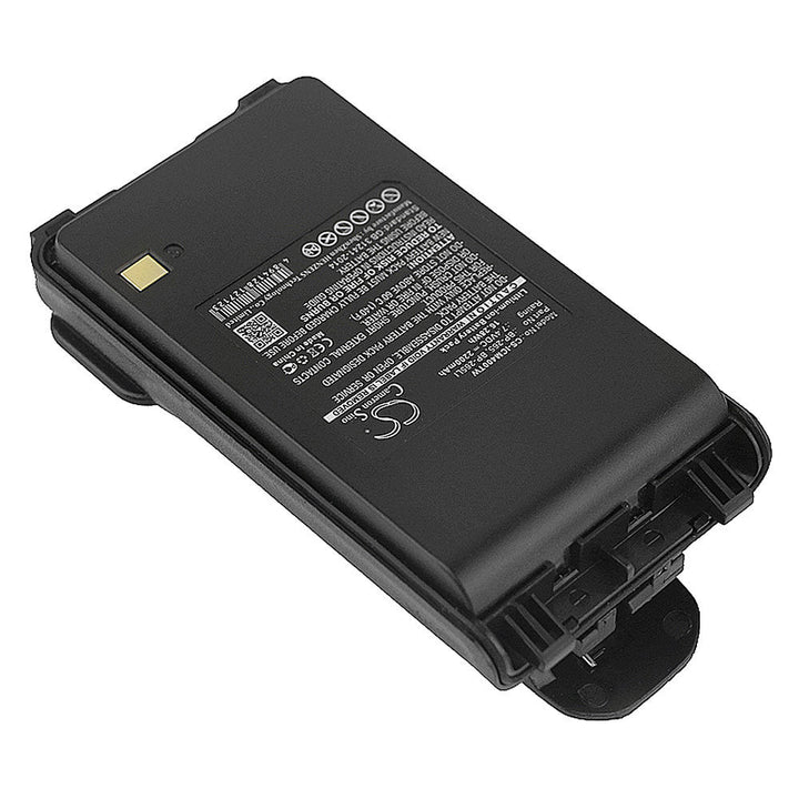 Replacement for IC-V80 Battery 2200mAh-4