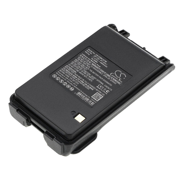 Replacement for IC-V80 Battery 2600mAh-3