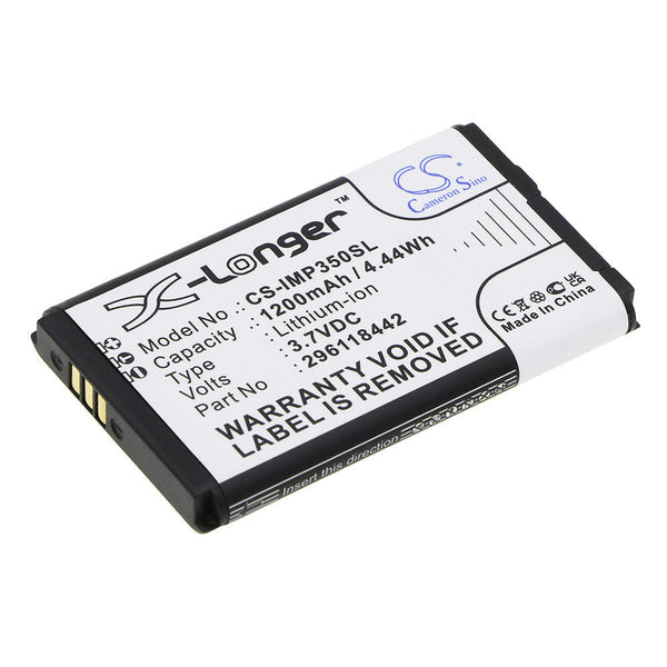 Replacement for 296118442 Battery 1200mAh