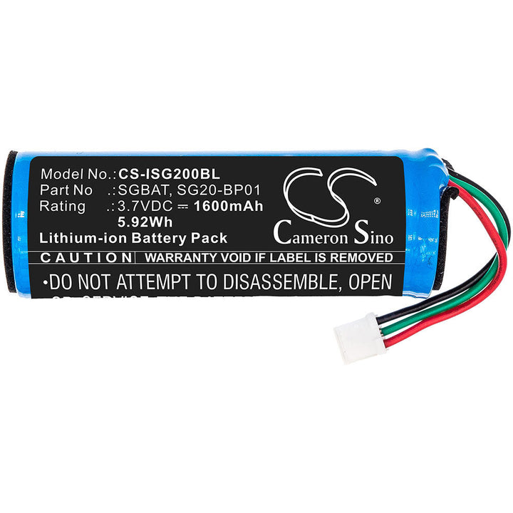Replacement for SG20-BP01 Battery 1600mAh-3