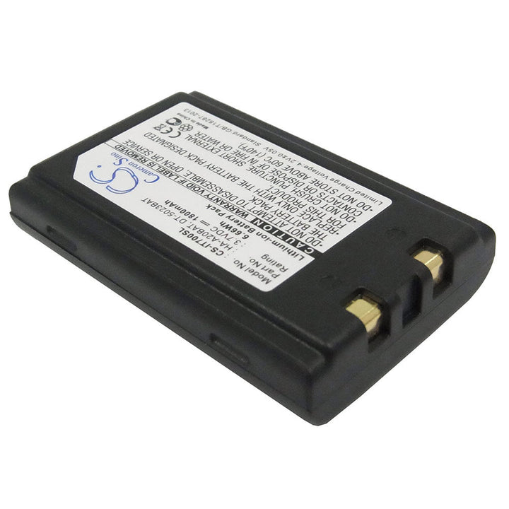 Replacement for XM70 Battery 1800mAh-3