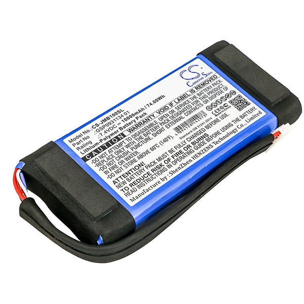 Replacement for Boombox Battery 10000mAh