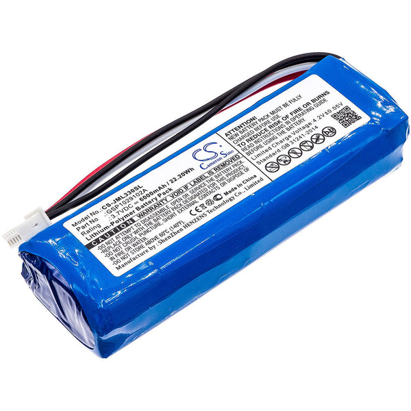 Replacement for Charge 3 Battery 6000mAh