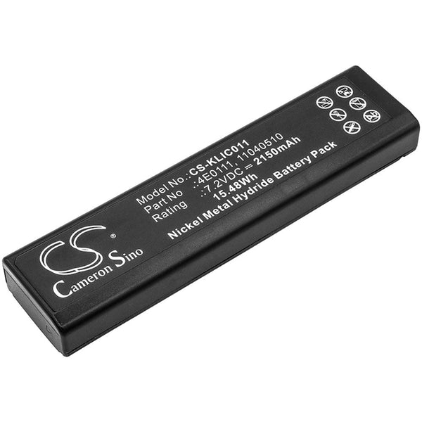 Replacement for DR17 Battery 2150mAh