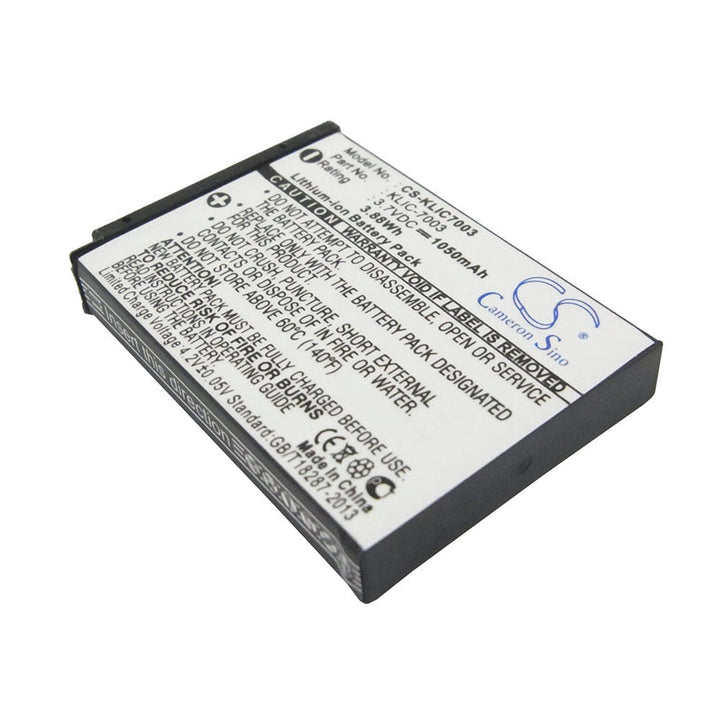 Replacement for EasyShare M380 Battery 1050mAh