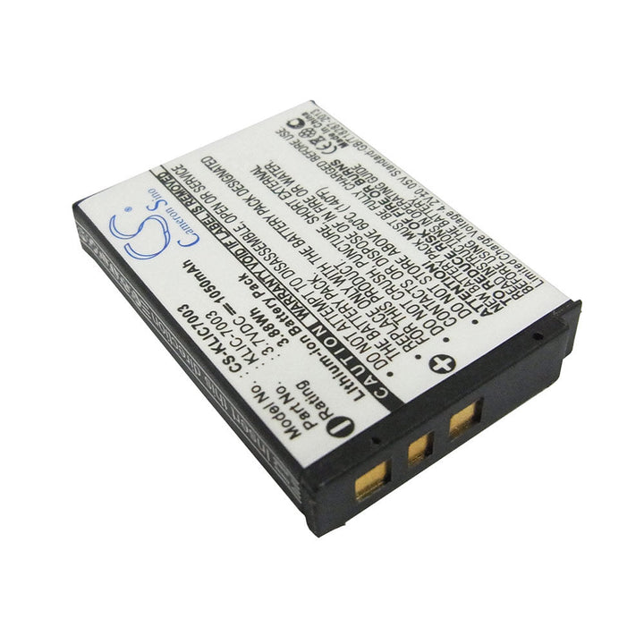 Replacement for EasyShare M380 Battery 1050mAh-2