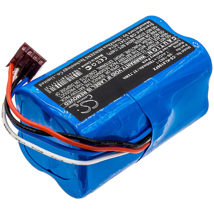 Replacement for Lighthawk Vision LED Battery 7800mAh-2