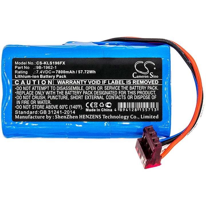 Replacement for Lighthawk Vision LED Battery 7800mAh-3