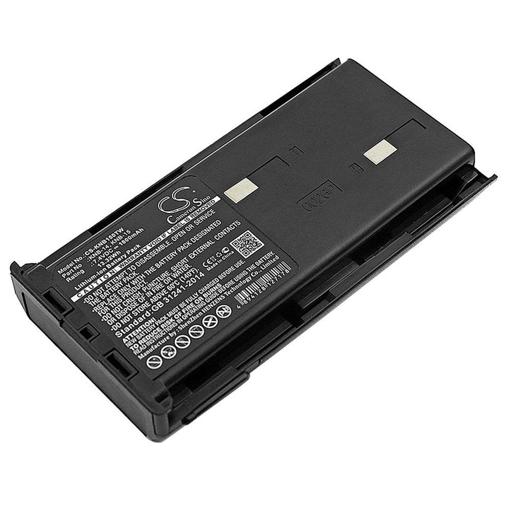 Replacement for TK-272G Battery 1800mAh-3