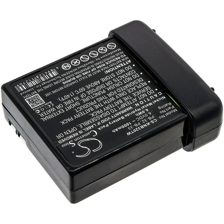 Replacement for TH-22AT Battery 1000mAh-4