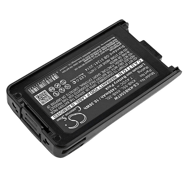 Replacement for KNB-57L Battery 1400mAh-4