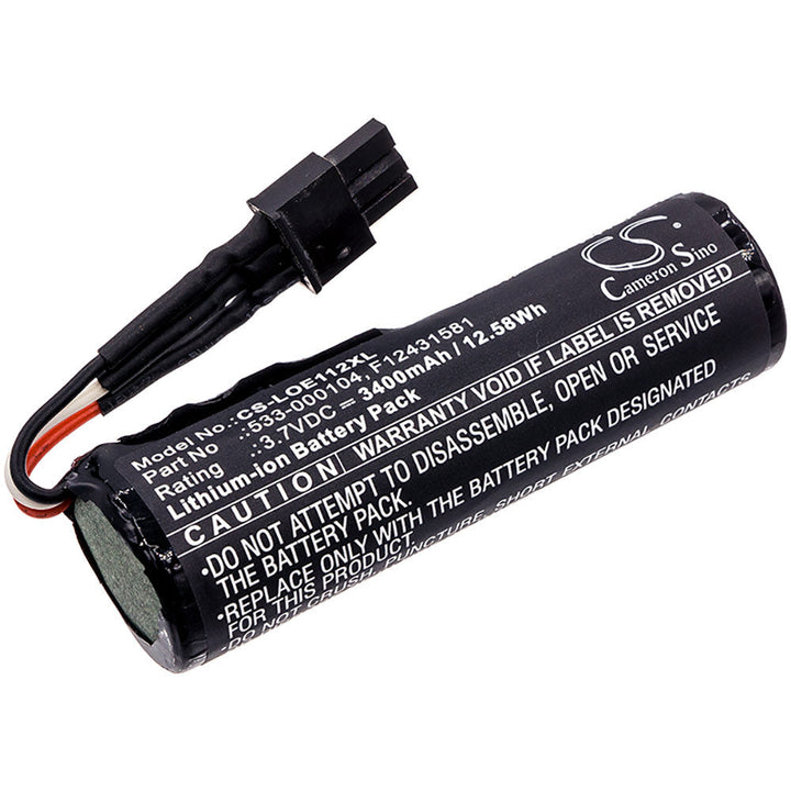 Replacement for 533-000104 Battery 3400mAh