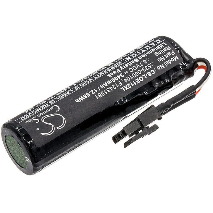 Replacement for 533-000104 Battery 3400mAh-2