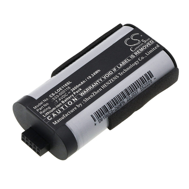 Replacement for UE MegaBoom Battery 2600mAh