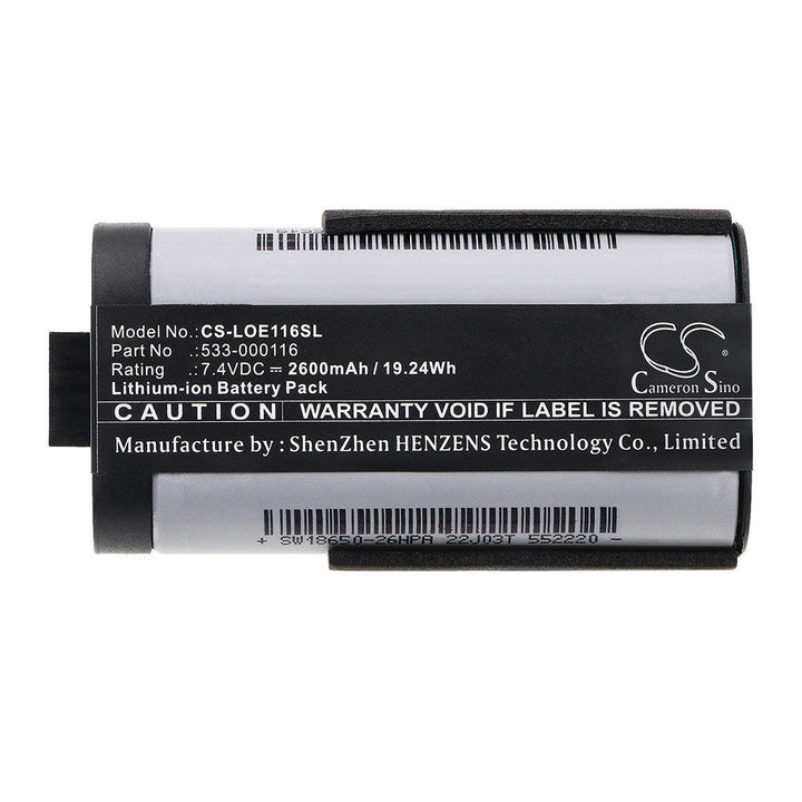 Replacement for UE MegaBoom Battery 2600mAh-3