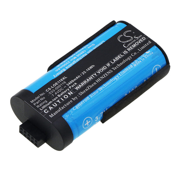 Replacement for UE MegaBoom Battery 3400mAh