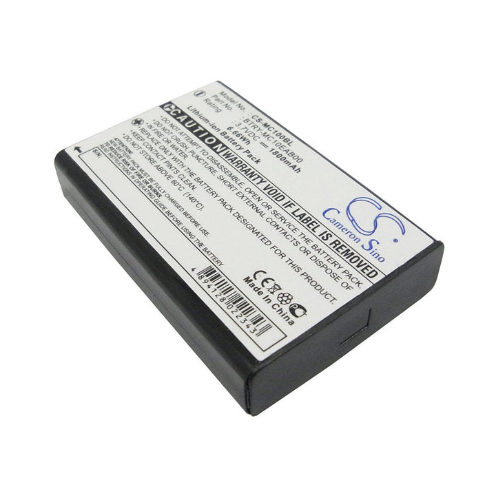 Replacement for 55-060126-02 Battery 1800mAh-4