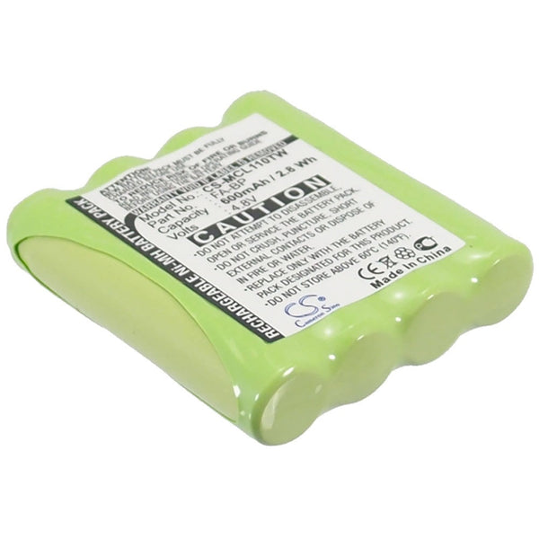 Replacement for FA-BP Battery 600mAh