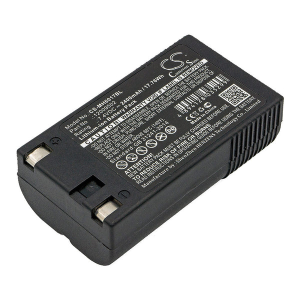 Replacement for 12009502 Battery 2400mAh