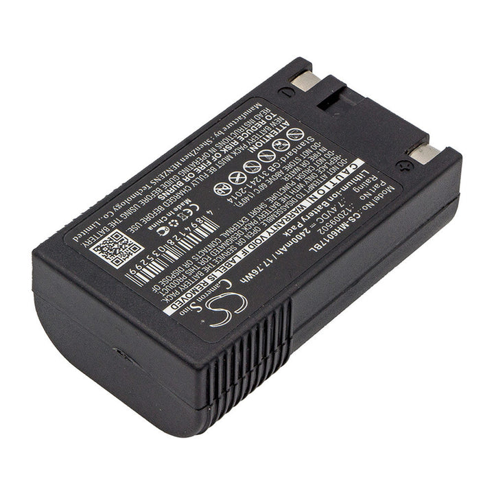 Replacement for 12009502 Battery 2400mAh-2