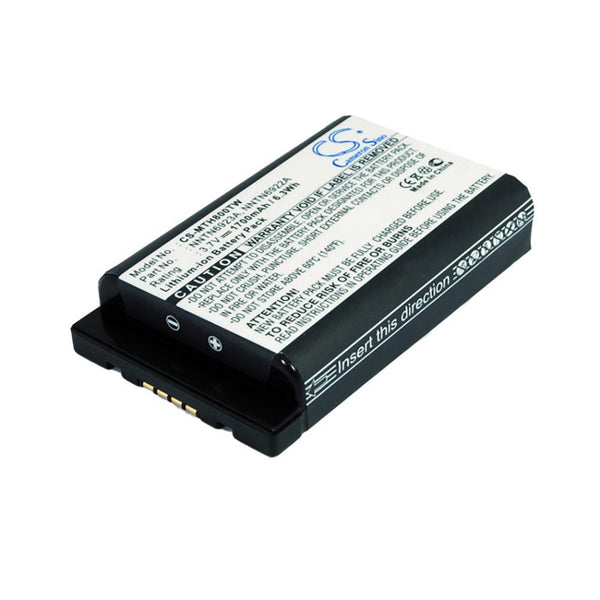 Replacement for NNTN6923A Battery 1700mAh