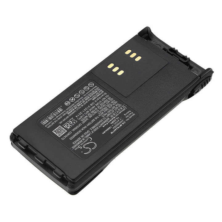 Replacement for HT1250 Battery 1800mAh Li-ion-4