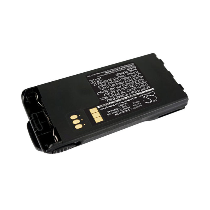 Replacement for XTS 2500 Battery 2500mAh-3