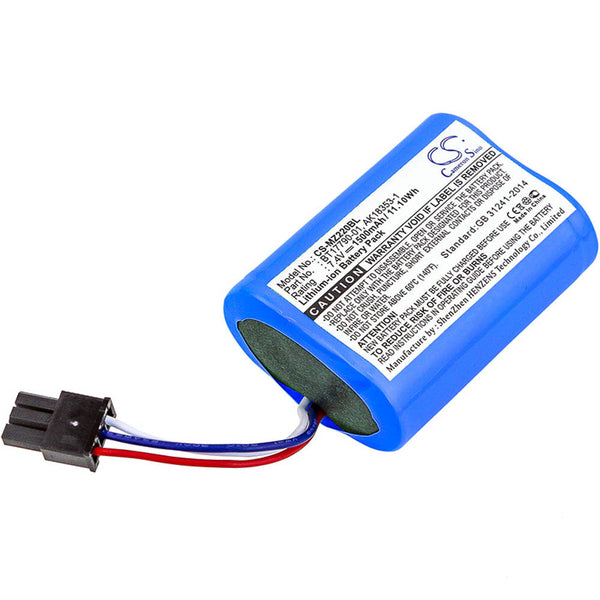 Replacement for MZ320 Battery 1500mAh